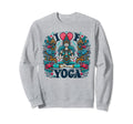 Power Yoga Strength And Mindfulness Hoodie - Aesthetic Graphic Men Women - T-Shirt, Sweatshirt, Hoodie