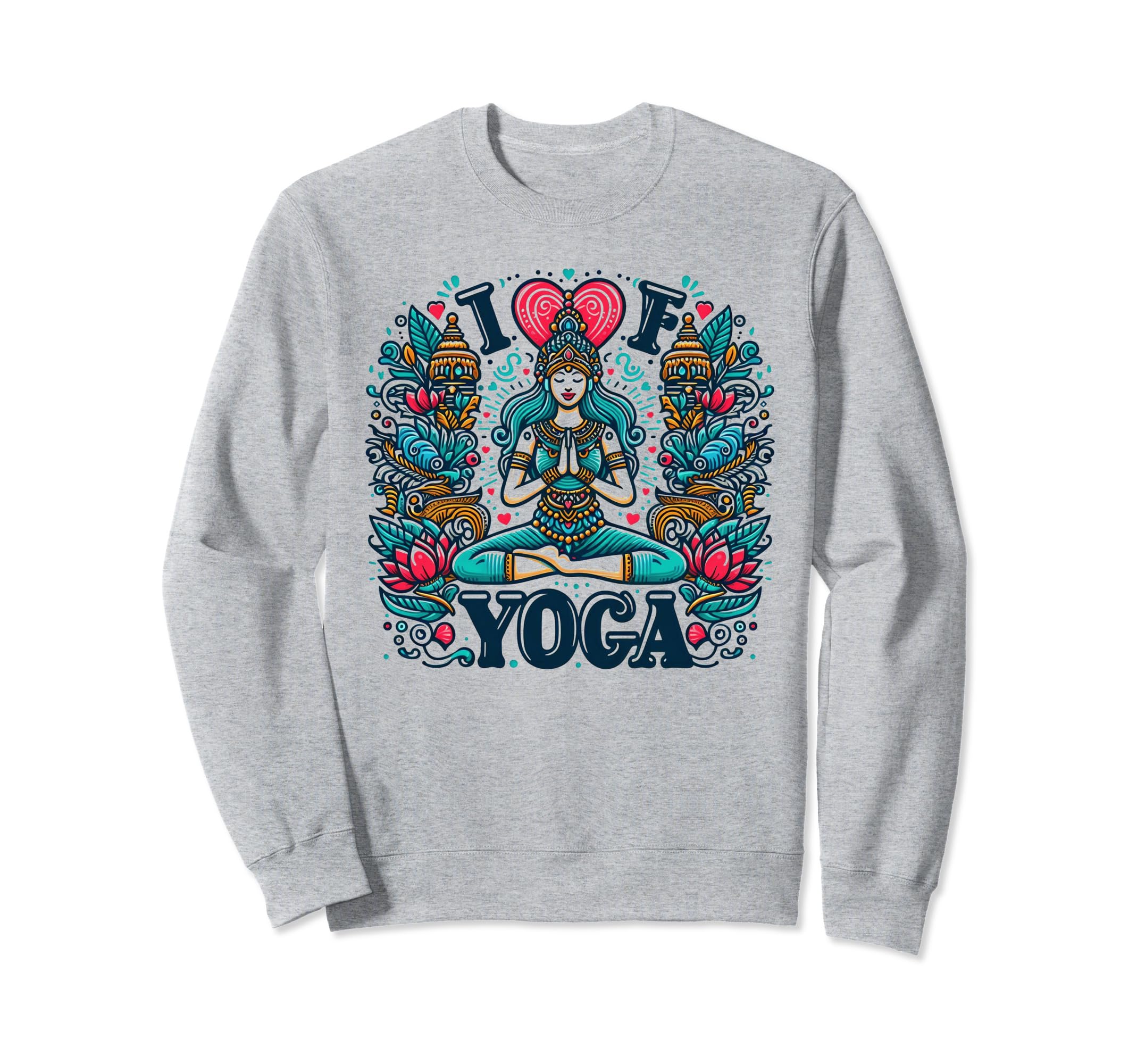 Power Yoga Strength And Mindfulness Hoodie - Aesthetic Graphic Men Women - T-Shirt, Sweatshirt, Hoodie