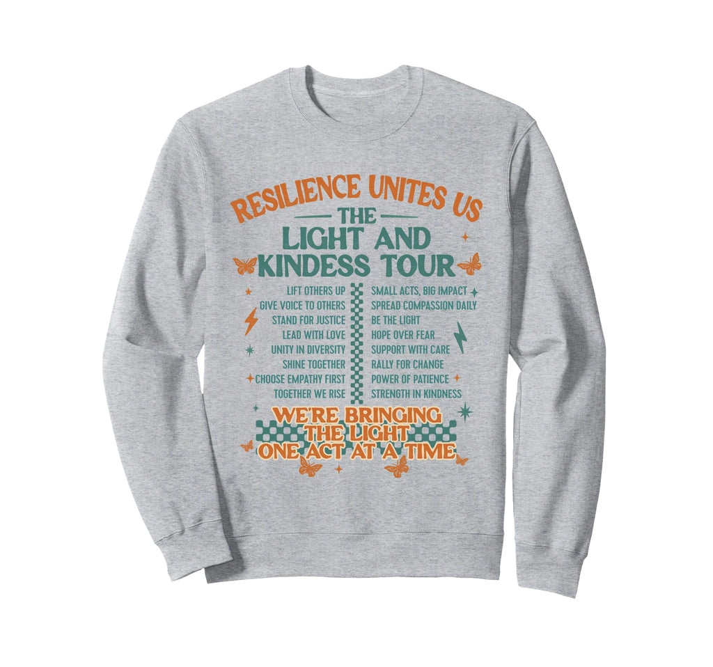 Positive Vibes Chronic Resilience Sweatshirt - Streetwear Style Men Women - T-Shirt, Sweatshirt, Hoodie