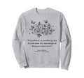 Jane Austen Dark Academia Bookish Sweatshirt - Trendy Graphic Men Women - T-Shirt, Sweatshirt, Hoodie
