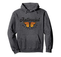Summer Womens Antisocial Butterfly Hoodie - Trendy Graphic Men Women - T-Shirt, Sweatshirt, Hoodie