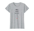 All You Need Is Less Meditation T-Shirt - Minimalist Print Men Women - T-Shirt, Sweatshirt, Hoodie