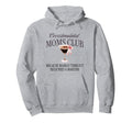 Overstimulated Moms Club Espresso Hoodie - Streetwear Style for Adults - T-Shirt, Sweatshirt, Hoodie