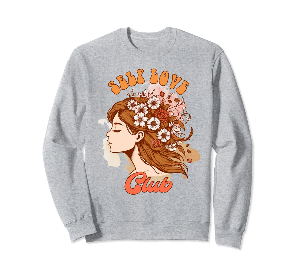 Mental Health Depression Positive Sweatshirt - Novelty Apparel Men Women - T-Shirt, Sweatshirt, Hoodie