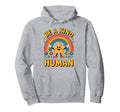 Be Kind Human Kindness Anti Bullying Hoodie - Unique Graphic Unisex - T-Shirt, Sweatshirt, Hoodie