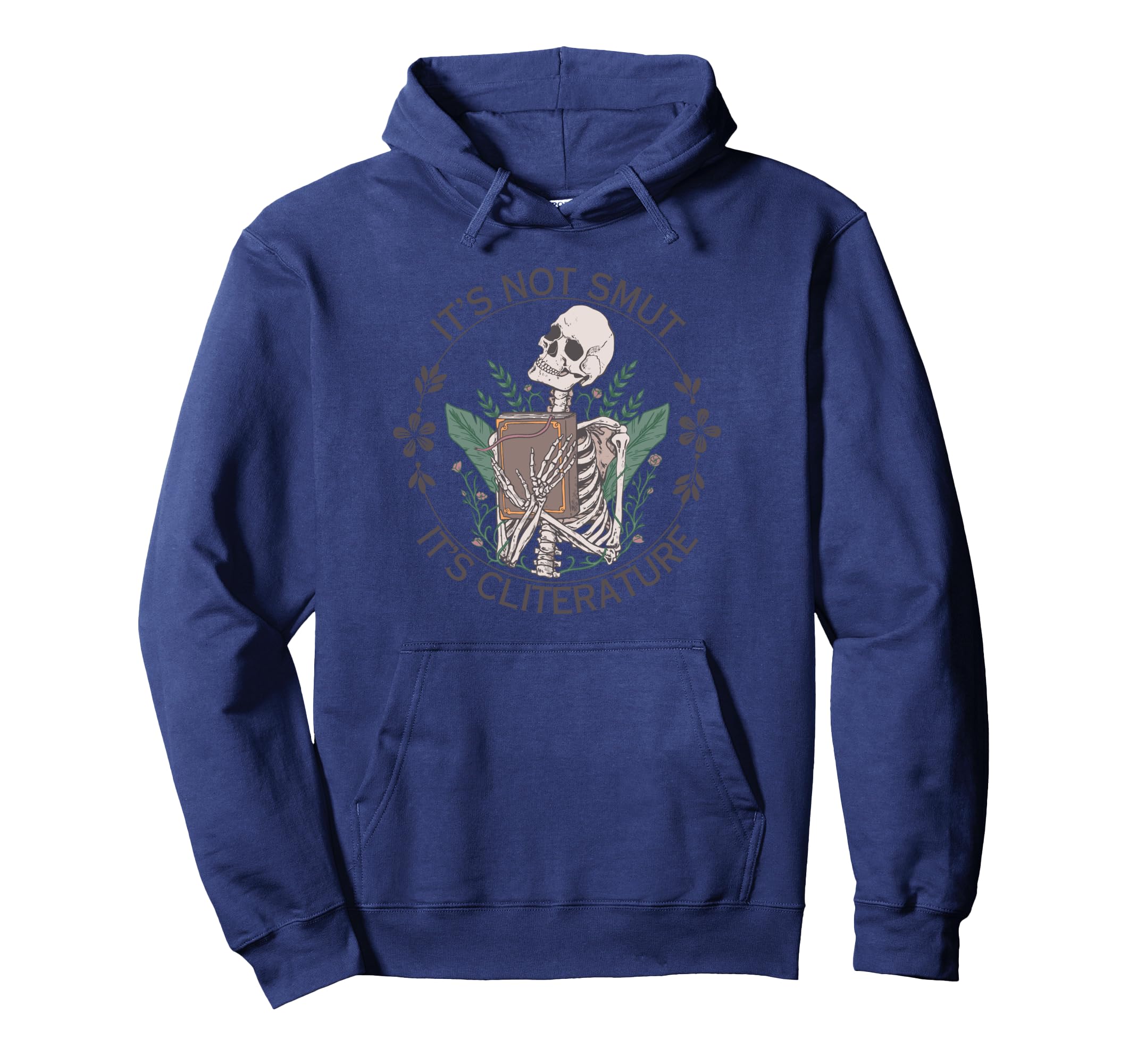 Its Not Smut Its Literature Dark Romance Hoodie - Aesthetic Graphic Unisex - T-Shirt, Sweatshirt, Hoodie
