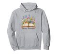 Barely Tolerable Literature Book Lover Hoodie - Unique Graphic Unisex - T-Shirt, Sweatshirt, Hoodie