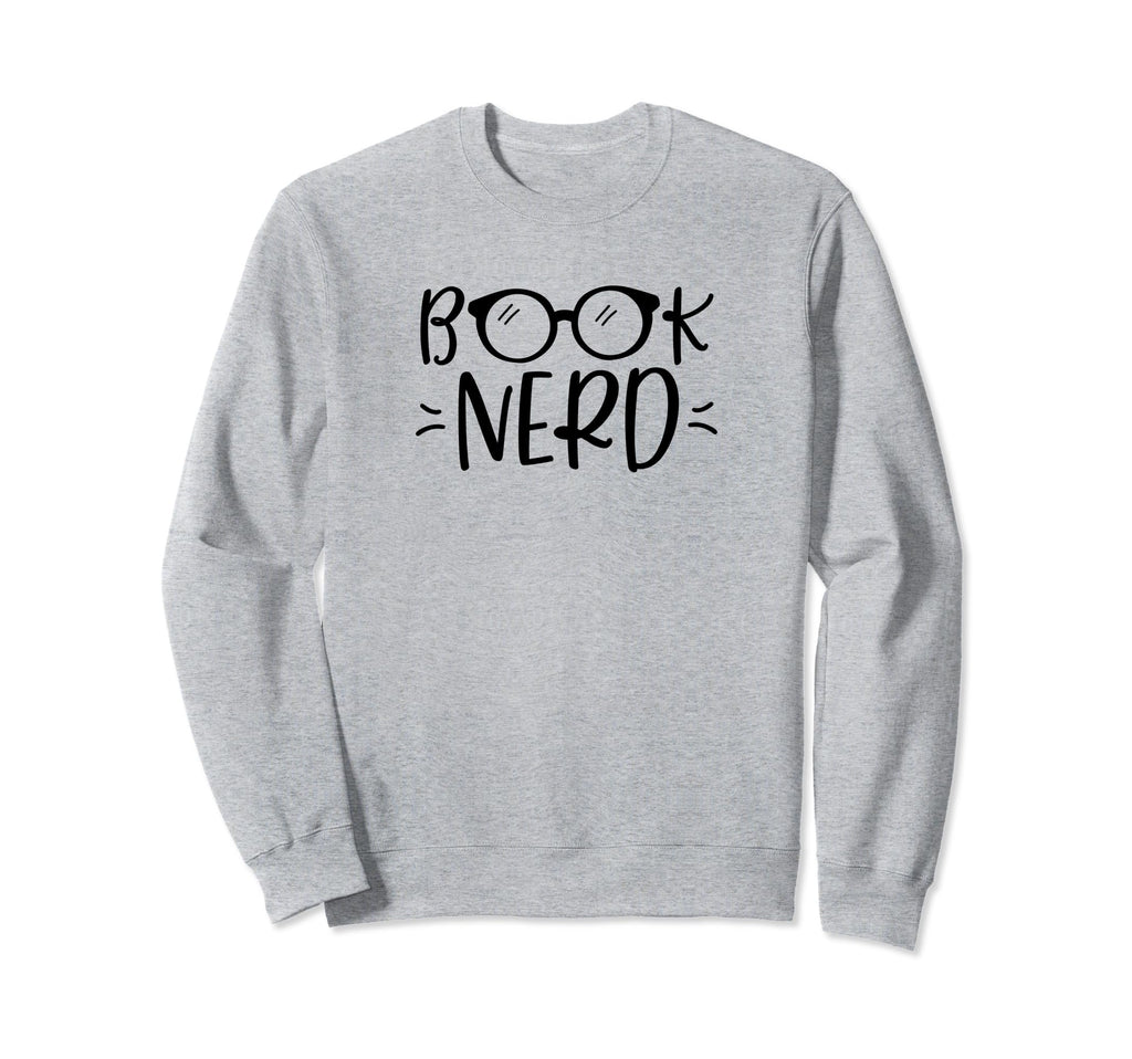 Librarian Bookish Library Book Nerds Sweatshirt - Minimalist Print Unisex - T-Shirt, Sweatshirt, Hoodie