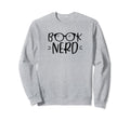 Librarian Bookish Library Book Nerds Sweatshirt - Minimalist Print Unisex - T-Shirt, Sweatshirt, Hoodie