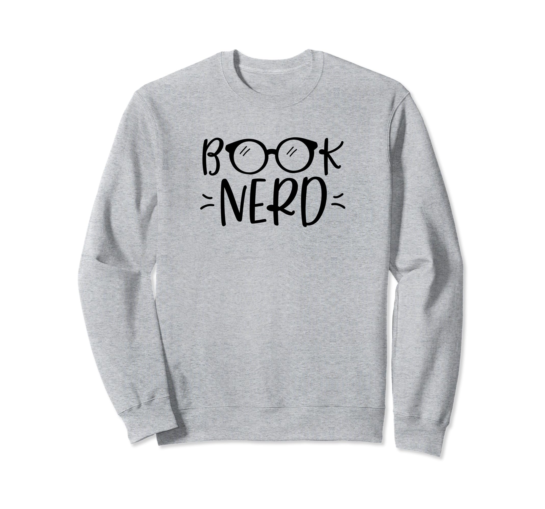 Librarian Bookish Library Book Nerds Sweatshirt - Minimalist Print Unisex - T-Shirt, Sweatshirt, Hoodie