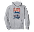 So Many Books So Little Summer Holiday Hoodie - Novelty Apparel Unisex - T-Shirt, Sweatshirt, Hoodie