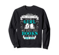 Who Loved Books It Was Me Book Lover Sweatshirt - Graphic Print for Adults - T-Shirt, Sweatshirt, Hoodie
