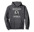 Emily Dickinson Fan Poetry Reader Gift Poem Hoodie - Graphic Print Unisex - T-Shirt, Sweatshirt, Hoodie