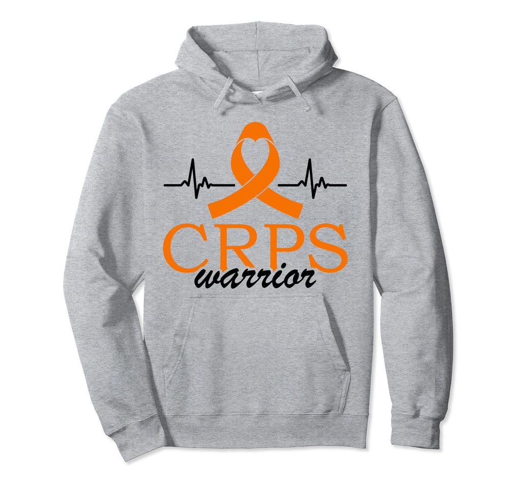 Chronic Pain Syndrome Warrior Crps Survivor Hoodie - Graphic Print Unisex - T-Shirt, Sweatshirt, Hoodie
