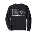 There Was Who Loved Books Reading Sweatshirt - Graphic Print for Adults - T-Shirt, Sweatshirt, Hoodie