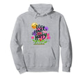 Do What Makes You Happy Positive Hoodie - Novelty Apparel Unisex - T-Shirt, Sweatshirt, Hoodie