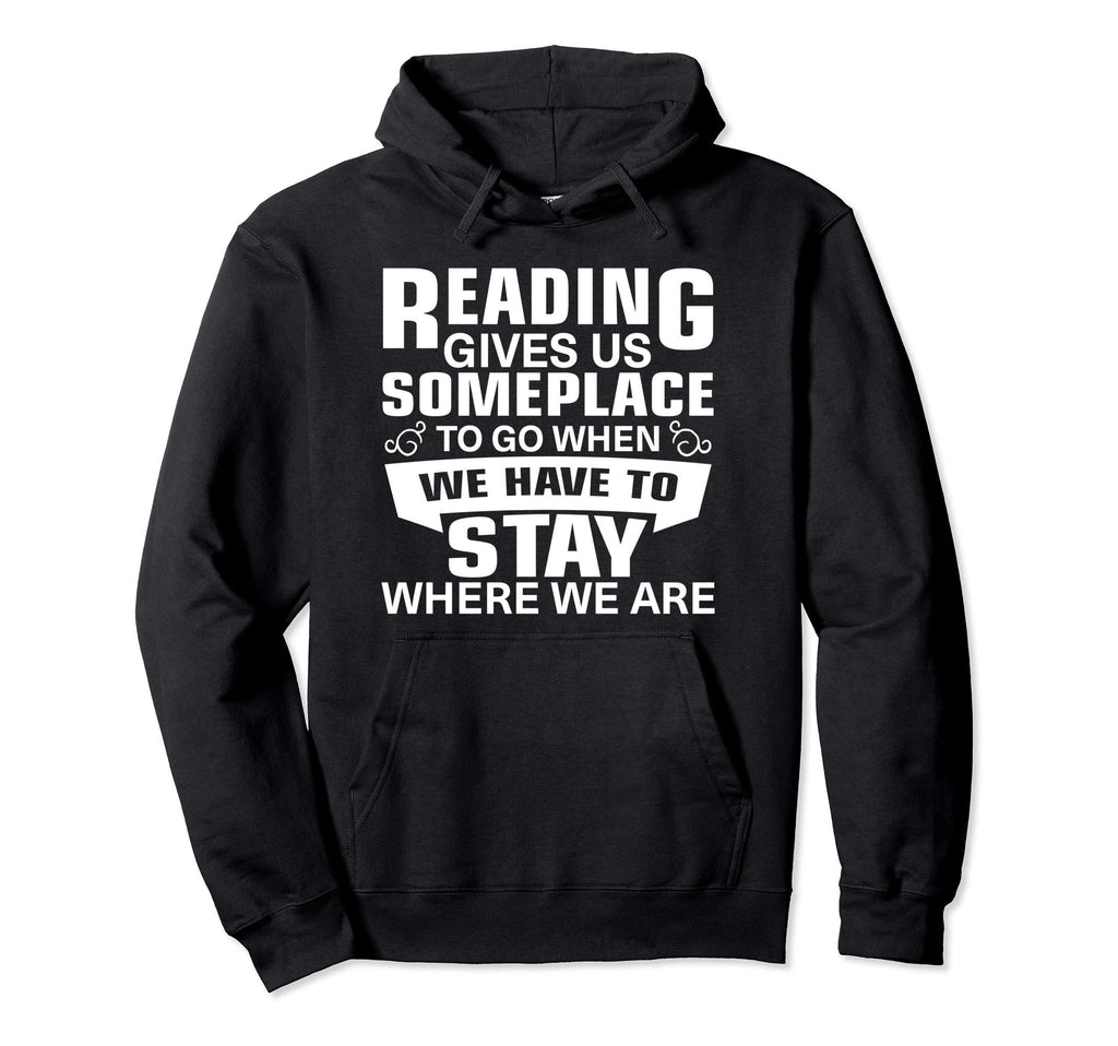 Reading Reader Book Lover Gifts Bookworm Hoodie - Graphic Print Unisex - T-Shirt, Sweatshirt, Hoodie