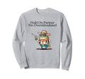 Cowboy Frog Hold Partner Im Sweatshirt - Trendy Graphic Unisex - T-Shirt, Sweatshirt, Hoodie
