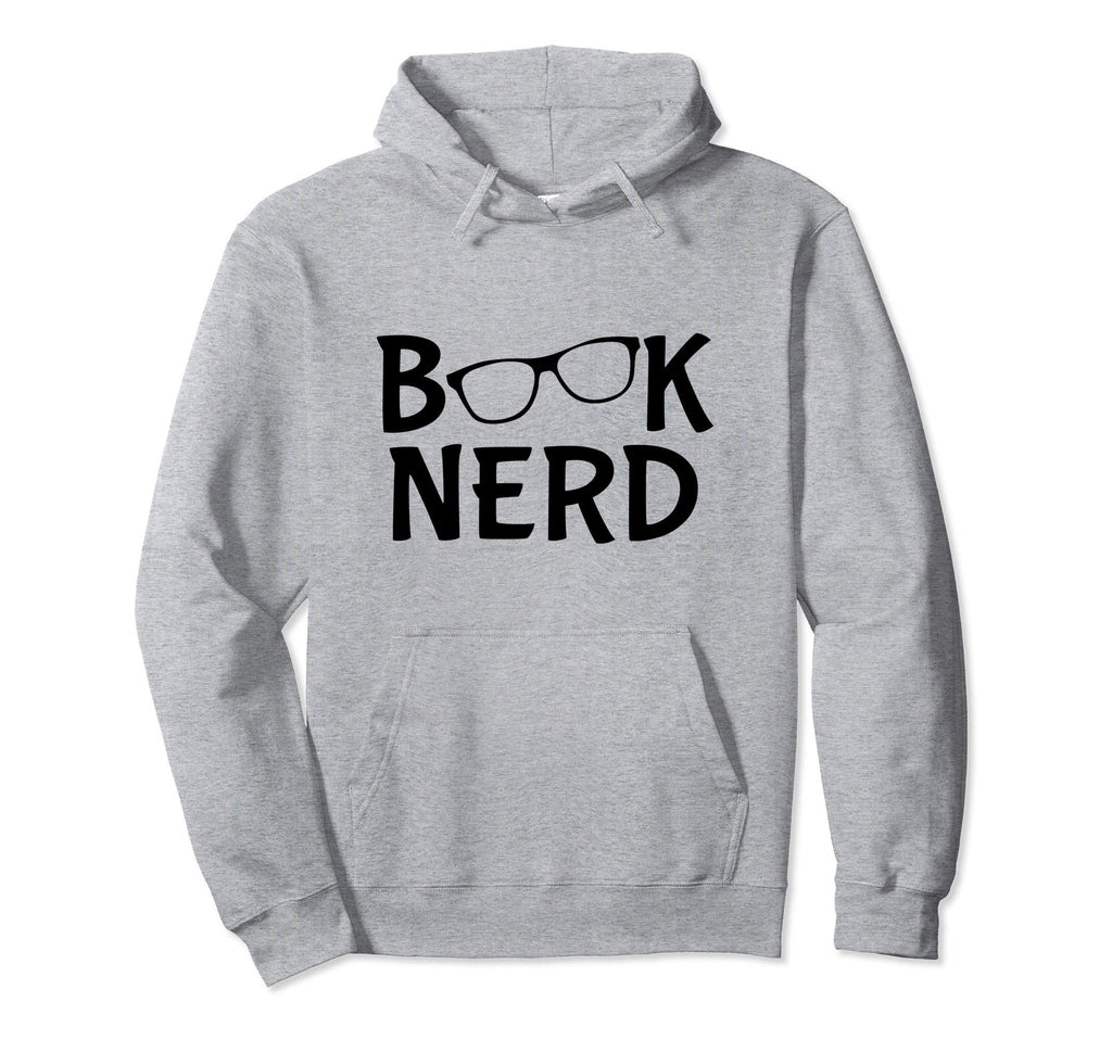 Book Nerd Hoodie - Custom Art Print for Adults - T-Shirt, Sweatshirt, Hoodie