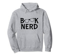 Book Nerd Hoodie - Custom Art Print for Adults - T-Shirt, Sweatshirt, Hoodie