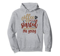 Coffee Gets Me Started Jesus Keeps Me Hoodie - Novelty Apparel for Adults - T-Shirt, Sweatshirt, Hoodie