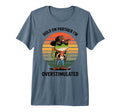 Hold Partner Im Overstimulated T-Shirt - Aesthetic Graphic for Adults - T-Shirt, Sweatshirt, Hoodie