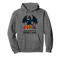 Reading Lover Easily Distracted Hoodie - Casual Everyday Wear for Adults - T-Shirt, Sweatshirt, Hoodie