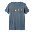 Bookish Silly Goose Reading Book Funny T-Shirt - Trendy Graphic Unisex - T-Shirt, Sweatshirt, Hoodie