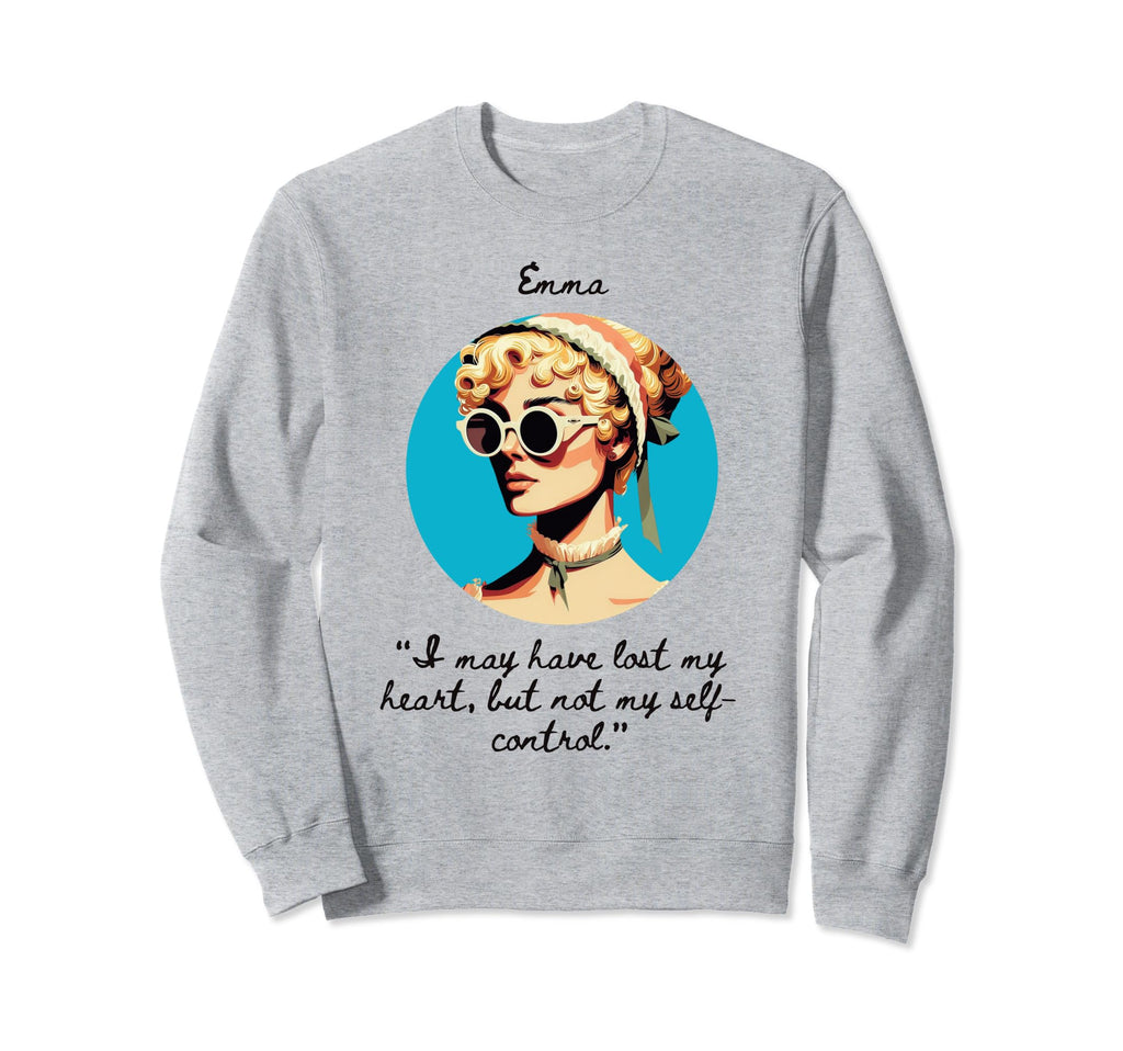 Emma Jane Austen Book Club If I Sweatshirt - Custom Art Print for Adults - T-Shirt, Sweatshirt, Hoodie