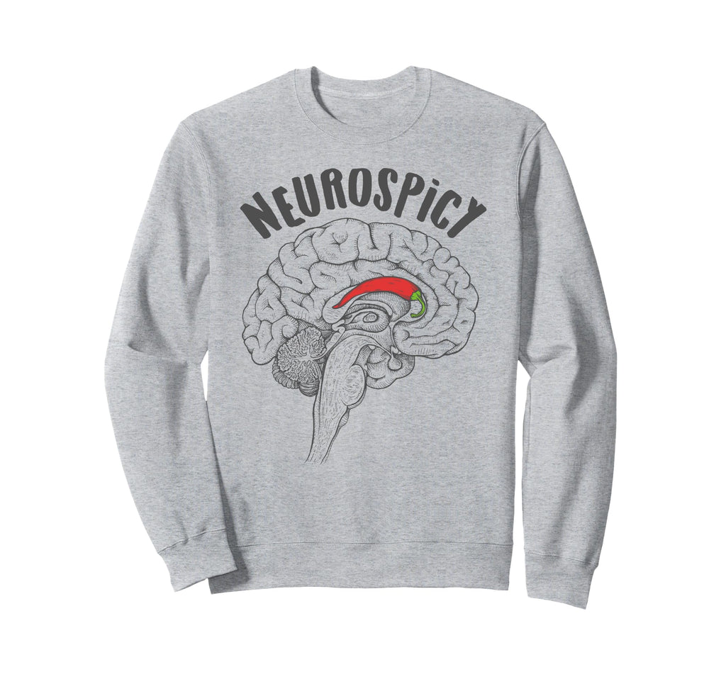Neurodiversity Adhd Autism Sped Sweatshirt - Trendy Graphic for Adults - T-Shirt, Sweatshirt, Hoodie