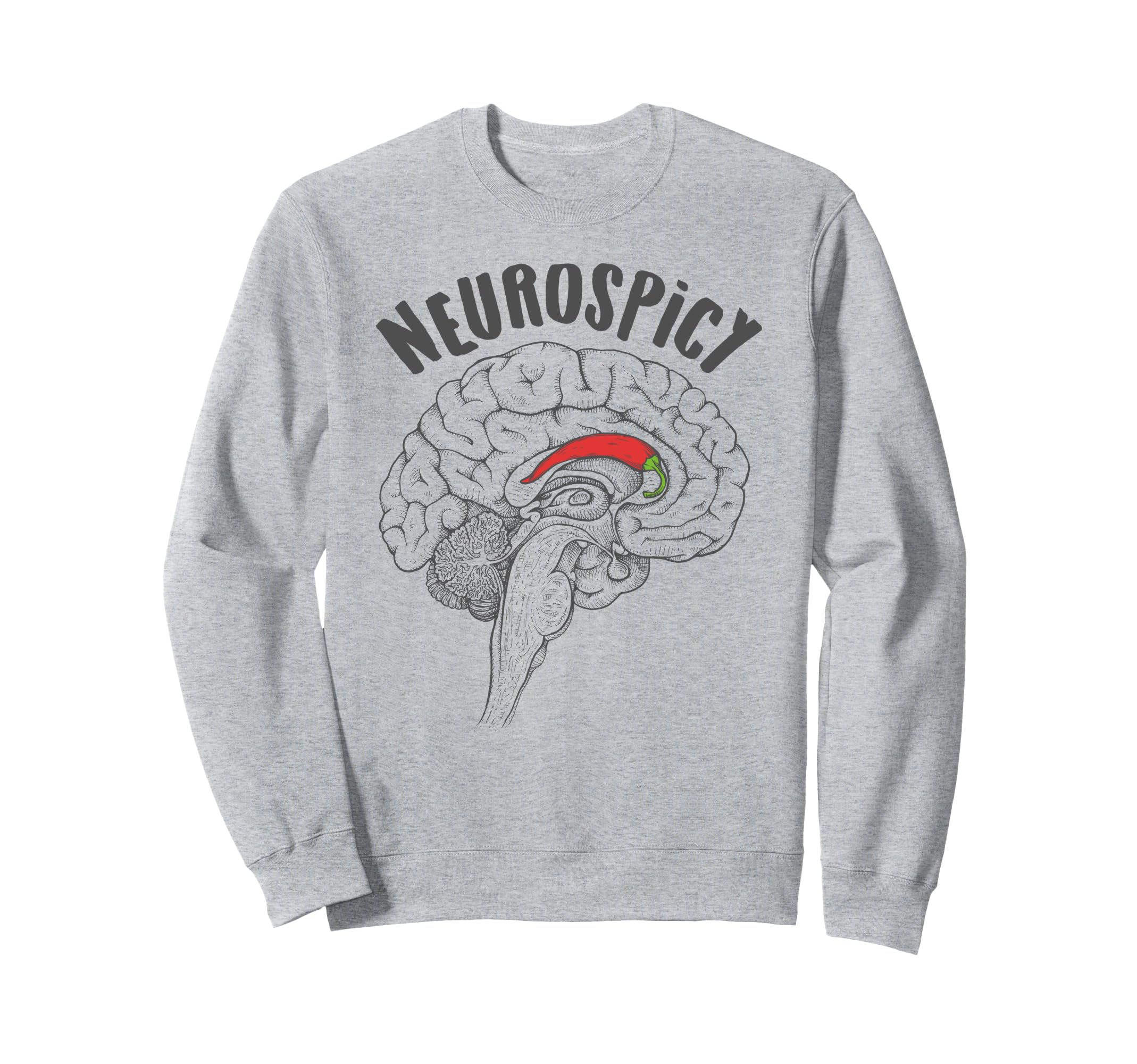 Neurodiversity Adhd Autism Sped Sweatshirt - Trendy Graphic for Adults - T-Shirt, Sweatshirt, Hoodie