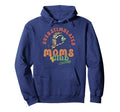 Overstimulated Moms Club Hoodie - Graphic Print Unisex - T-Shirt, Sweatshirt, Hoodie