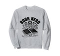Book Nerd Reading Books Bookworm Sweatshirt - Custom Art Print Unisex - T-Shirt, Sweatshirt, Hoodie