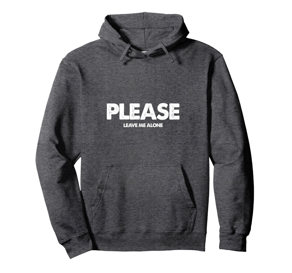 Anti Social Introvert Club Solo Leave Hoodie - Minimalist Print for Adults - T-Shirt, Sweatshirt, Hoodie