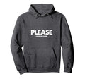 Anti Social Introvert Club Solo Leave Hoodie - Minimalist Print for Adults - T-Shirt, Sweatshirt, Hoodie