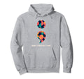 Mental Health Awareness Month Semi Hoodie - Aesthetic Graphic for Adults - T-Shirt, Sweatshirt, Hoodie
