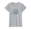 Floral Lotus Spiritual Yoga T-Shirt - Custom Art Print for Adults - T-Shirt, Sweatshirt, Hoodie