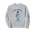 Miss Marple St Mary Mead Color Sweatshirt - Novelty Apparel for Adults - T-Shirt, Sweatshirt, Hoodie