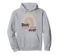 Best Step Mom Ever Boho Rainbow Step Mom Hoodie - Novelty Apparel Unisex - T-Shirt, Sweatshirt, Hoodie