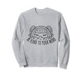 Be Kind To Your Mind Vanilla Sweatshirt - Custom Art Print Unisex - T-Shirt, Sweatshirt, Hoodie