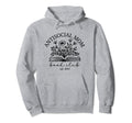 Antisocial Book Club Mom Introvert Book Hoodie - Novelty Apparel Men Women - T-Shirt, Sweatshirt, Hoodie
