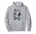 Choose Life Support Survivor Suicide Hoodie - Aesthetic Graphic for Adults - T-Shirt, Sweatshirt, Hoodie