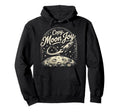 Copy Moon Joy Minimal Space Hoodie - Novelty Apparel Unisex - T-Shirt, Sweatshirt, Hoodie