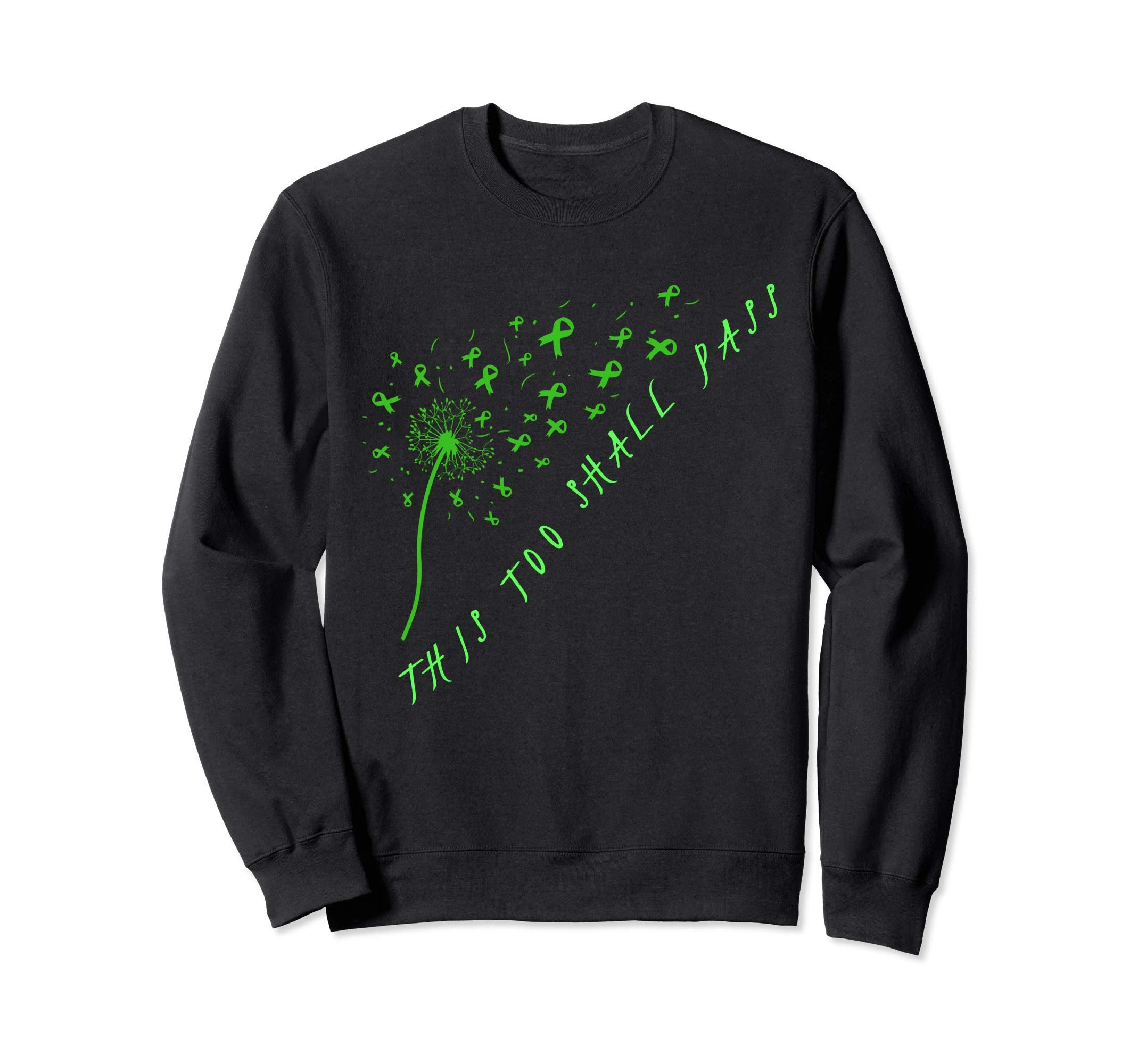 This All Shall Pass Mental Health Sweatshirt - Novelty Apparel Men Women - T-Shirt, Sweatshirt, Hoodie