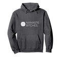 Namaste Bitches Funny Yoga Zen Meditation Hoodie - Unique Graphic Unisex - T-Shirt, Sweatshirt, Hoodie
