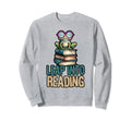 Leap Into Reading Book Lover Sweatshirt - Fun Novelty Design for Adults - T-Shirt, Sweatshirt, Hoodie
