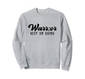 Warrior Keep Going Semicolon Mental Sweatshirt - Graphic Print for Adults - T-Shirt, Sweatshirt, Hoodie