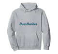 Chicandflair Overthinker Grey Small Hoodie - Novelty Apparel Unisex - T-Shirt, Sweatshirt, Hoodie