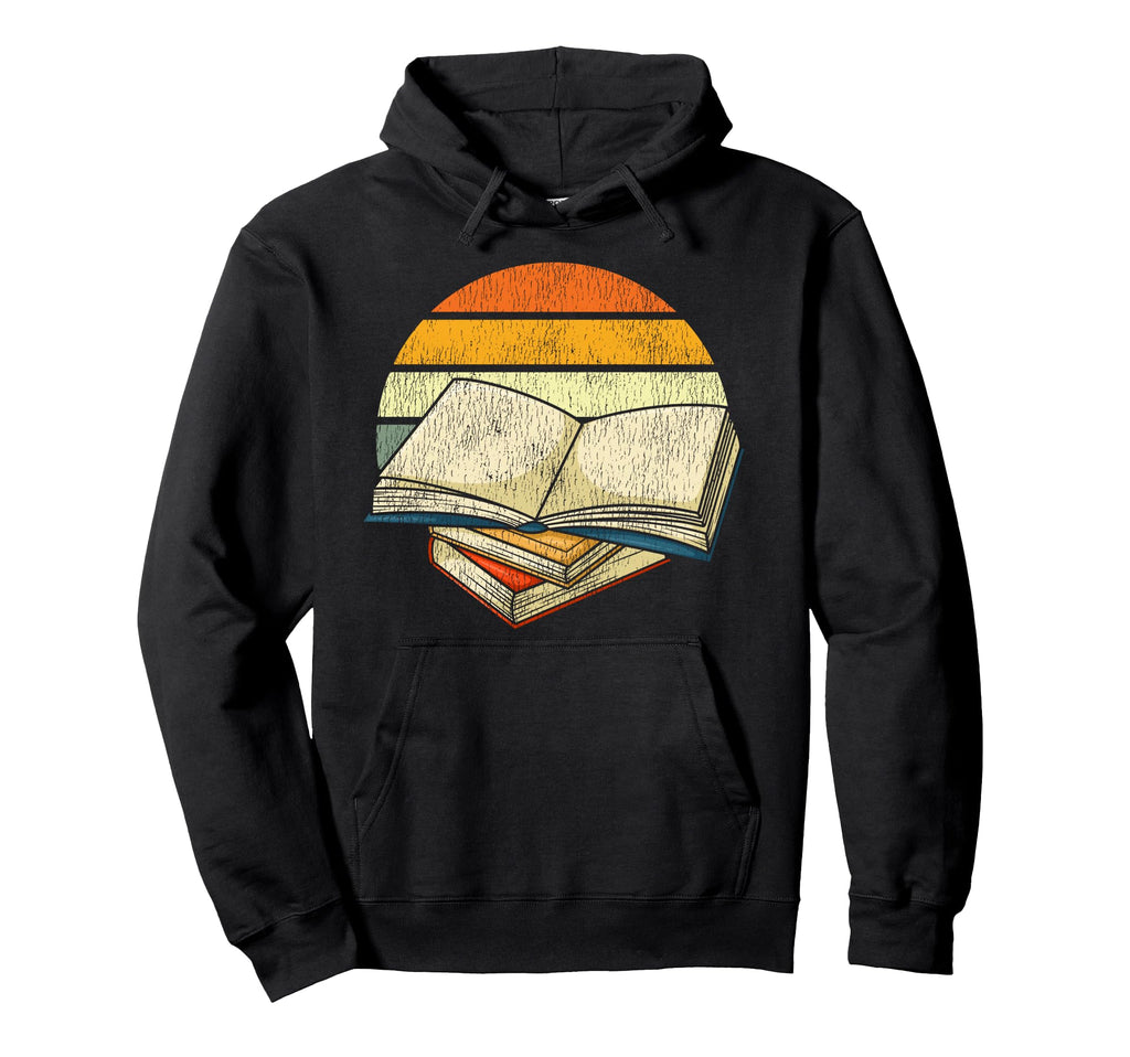Book Reading Hoodie - Aesthetic Graphic Unisex - T-Shirt, Sweatshirt, Hoodie
