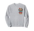 Overstimulated Moms Club Funny Sweatshirt - Unique Graphic for Adults - T-Shirt, Sweatshirt, Hoodie